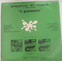 Load image into Gallery viewer, Peppino Di Capri : Il Giocatore (LP, Album)