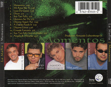 Load image into Gallery viewer, La Mafia : Momentos (CD, Album)