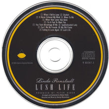 Load image into Gallery viewer, Linda Ronstadt With Nelson Riddle & His Orchestra* : Lush Life (CD, Album)