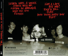Load image into Gallery viewer, The Sounds : Living In America (CD, Album, Copy Prot.)
