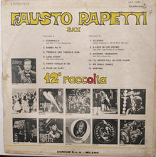 Load image into Gallery viewer, Fausto Papetti : 12ª Raccolta (LP, Album)