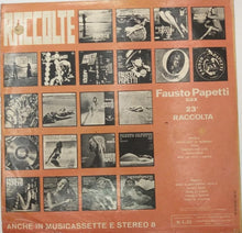 Load image into Gallery viewer, Fausto Papetti : 23ª Raccolta (LP, Album)
