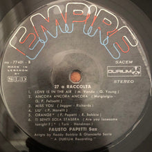 Load image into Gallery viewer, Fausto Papetti : 27ª Raccolta (LP, Album)