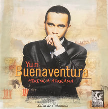 Load image into Gallery viewer, Yuri Buenaventura : Herencia Africana (CD, Album, RE)