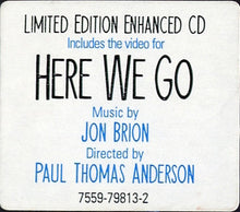 Load image into Gallery viewer, Jon Brion : Punch-Drunk Love (Original Motion Picture Soundtrack) (CD, Album, Enh, Ltd)