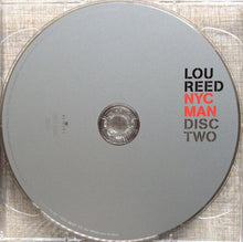 Load image into Gallery viewer, Lou Reed : NYC Man (2xCD, Comp, RM)