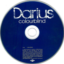 Load image into Gallery viewer, Darius (7) : Colourblind (CD, Single, Promo)