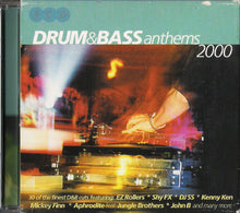 Load image into Gallery viewer, Various : Drum & Bass Anthems 2000 (3xCD, Comp + Box)