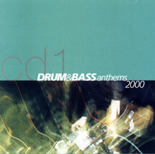 Load image into Gallery viewer, Various : Drum & Bass Anthems 2000 (3xCD, Comp + Box)