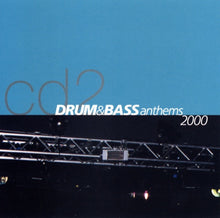 Load image into Gallery viewer, Various : Drum & Bass Anthems 2000 (3xCD, Comp + Box)