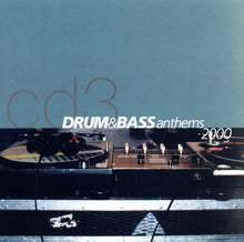 Load image into Gallery viewer, Various : Drum & Bass Anthems 2000 (3xCD, Comp + Box)