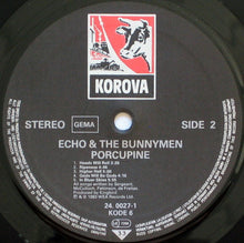 Load image into Gallery viewer, Echo & The Bunnymen : Porcupine (LP, Album)