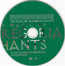 Load image into Gallery viewer, The Monks Of The Aalborg Monastery And Borglum Monastery : The Magic Of Gregorian Chants (CD, Comp)