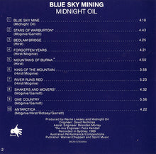 Load image into Gallery viewer, Midnight Oil : Blue Sky Mining (CD, Album, RE)