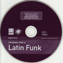 Load image into Gallery viewer, Various : The Rough Guide To Latin Funk (CD, Comp, Enh)