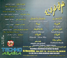 Load image into Gallery viewer, عمرو إسماعيل = Amr Ismail* : شرقي غربي ٤ = Techno Arabia (CD, Album)