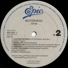 Load image into Gallery viewer, Motörhead : 1916 (LP, Album)