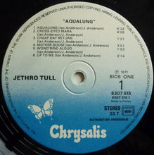 Load image into Gallery viewer, Jethro Tull : Aqualung (LP, Album, RE, Tex)