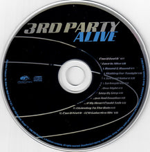 Load image into Gallery viewer, 3rd Party : Alive (CD, Album)