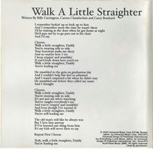 Load image into Gallery viewer, Billy Currington : Walk A Little Straighter (CD, Single, Promo)