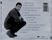 Load image into Gallery viewer, Lionel Richie : Louder Than Words (CD, Album, PMD)