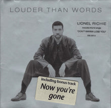 Load image into Gallery viewer, Lionel Richie : Louder Than Words (CD, Album, PMD)