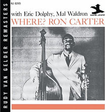 Load image into Gallery viewer, Ron Carter With Eric Dolphy, Mal Waldron : Where? (CD, Album, RE, RM)