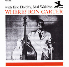 Load image into Gallery viewer, Ron Carter With Eric Dolphy, Mal Waldron : Where? (CD, Album, RE, RM)