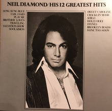Load image into Gallery viewer, Neil Diamond : His 12 Greatest Hits (CD, Comp, Rep)
