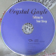 Load image into Gallery viewer, Crystal Gayle : The Best Of Crystal Gayle: Talking In Your Sleep (CD, Comp)