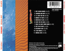 Load image into Gallery viewer, Foreigner : Unusual Heat (CD, Album)