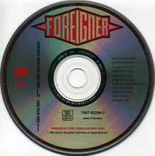 Load image into Gallery viewer, Foreigner : Unusual Heat (CD, Album)
