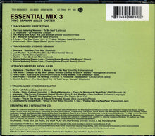 Load image into Gallery viewer, Tong* / Seaman* / Jules* / Carter* : Essential Mix Volume Three (2xCD, Comp, Mixed + CD-ROM, Enh + S/Edition)