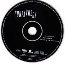 Load image into Gallery viewer, The Godfathers : Birth, School, Work, Death: The Best Of The Godfathers (CD, Comp)