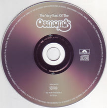 Load image into Gallery viewer, The Osmonds : The Very Best Of The Osmonds (CD, Comp)