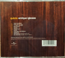 Load image into Gallery viewer, Enrique Iglesias : Quizás (CD, Album + DVD, Comp, NTSC)