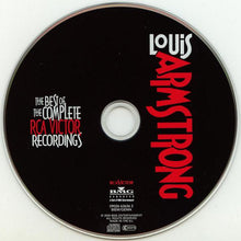 Load image into Gallery viewer, Louis Armstrong : The Best Of The Complete RCA Victor Recordings (CD, Comp)