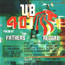 Load image into Gallery viewer, UB40 : Present The Fathers Of Reggae (CD, Album)