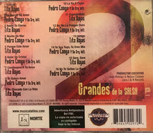Load image into Gallery viewer, Tito Rojas / Pedro Conga Y Su Orquesta Internacional : 2 Grandes De La Salsa Vol. 1 (CD, Comp)