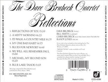 Load image into Gallery viewer, The Dave Brubeck Quartet : Reflections (CD, Album)