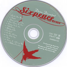 Load image into Gallery viewer, Sixpence None The Richer : Divine Discontent (CD, Album)