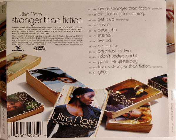 Buy Ultra Naté : Stranger Than Fiction (CD