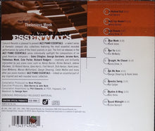 Load image into Gallery viewer, Various : The Music Of Thelonius Monk - Jazz Piano Essentials (CD, Comp, Promo)