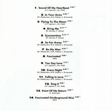 Load image into Gallery viewer, Emjay : In Your Arms (CD, Album)