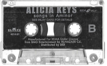 Load image into Gallery viewer, Alicia Keys : Songs In A Minor (Cass, Album)