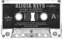 Load image into Gallery viewer, Alicia Keys : Songs In A Minor (Cass, Album)