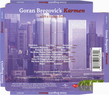 Load image into Gallery viewer, Goran Bregović : Karmen (With A Happy End) (CD, Album)