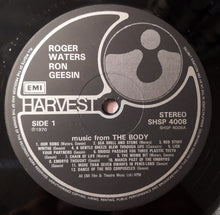 Load image into Gallery viewer, Ron Geesin & Roger Waters : Music From The Body (LP, Album, RE, Bla)