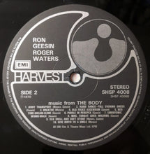 Load image into Gallery viewer, Ron Geesin & Roger Waters : Music From The Body (LP, Album, RE, Bla)
