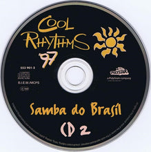 Load image into Gallery viewer, Various : Cool Rhythms '97 - Samba Do Brasil (2xCD, Comp)